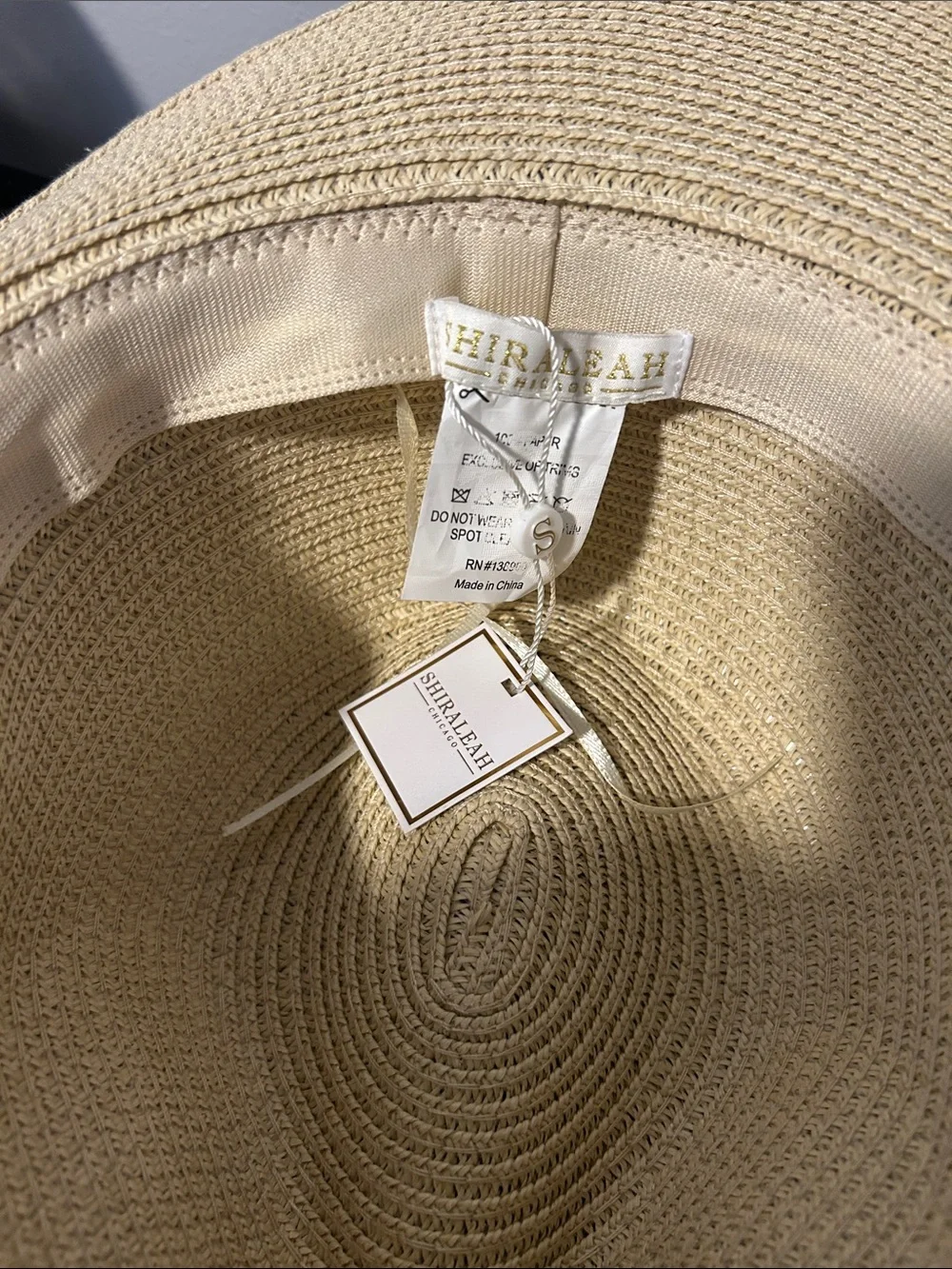 Shiraleah Fisher Hat NWT